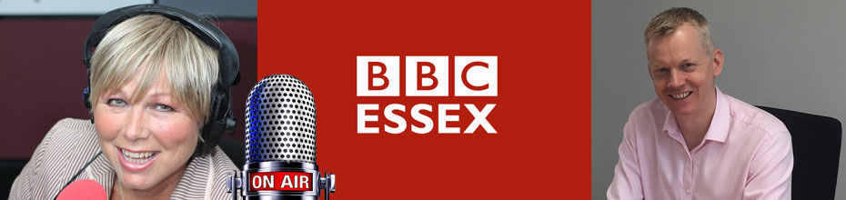 Dan Woodruff on BBC Essex - Sadie Nine show Dan Woodruff on BBC Essex - Sadie Nine show