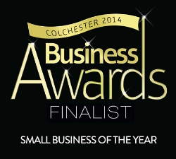 Colchester Business Awards 2014 finalist small business of the year Colchester Business Awards 2014 finalist small business of the year