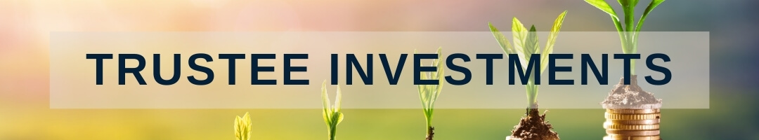 TRUSTEE INVESTMENTS: trustee investment guide trustee investment guide