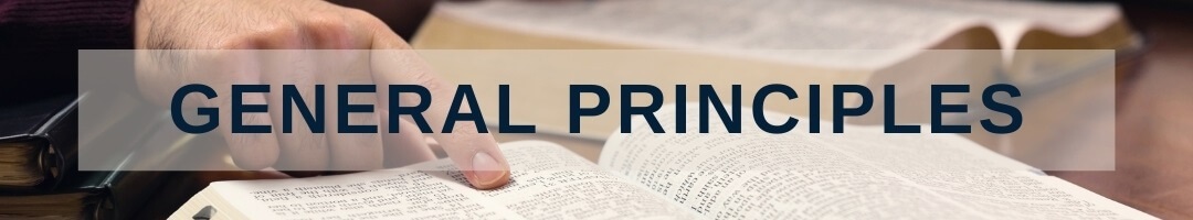GENERAL PRINCIPLES: trustee investment guide trustee investment guide